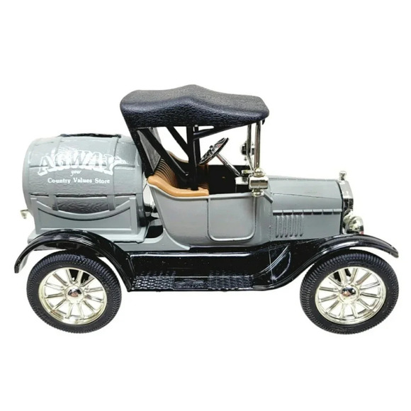 Vintage ERTL Agway 1918 Ford Runabout Barrel Bank in Original Box - Picture 3 of 14